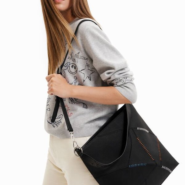 Desigual Electra butan fekete táska 22WAXP43