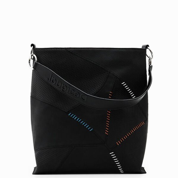 Desigual Electra butan fekete táska 22WAXP43
