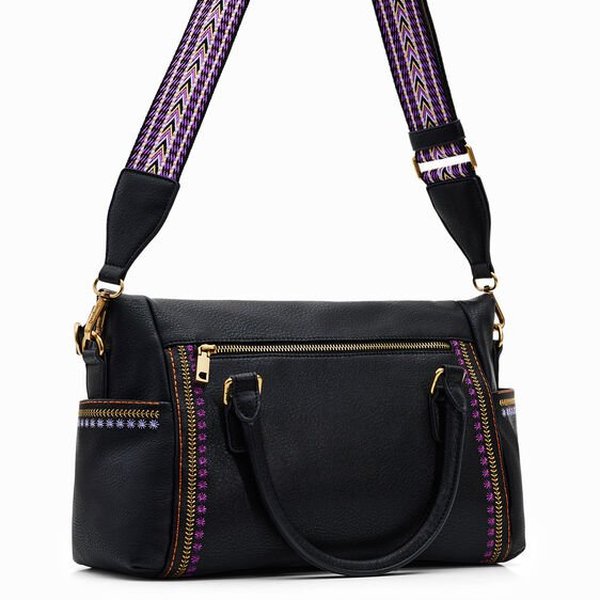 Desigual Pol green loverty fekete táska 22WAXPB6