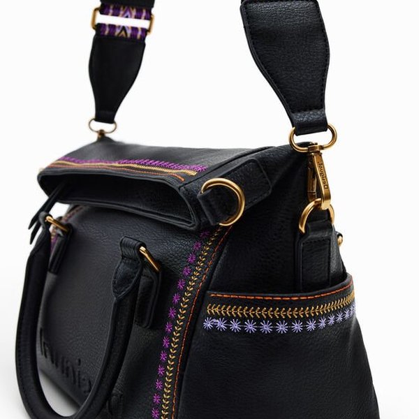 Desigual Pol green loverty fekete táska 22WAXPB6