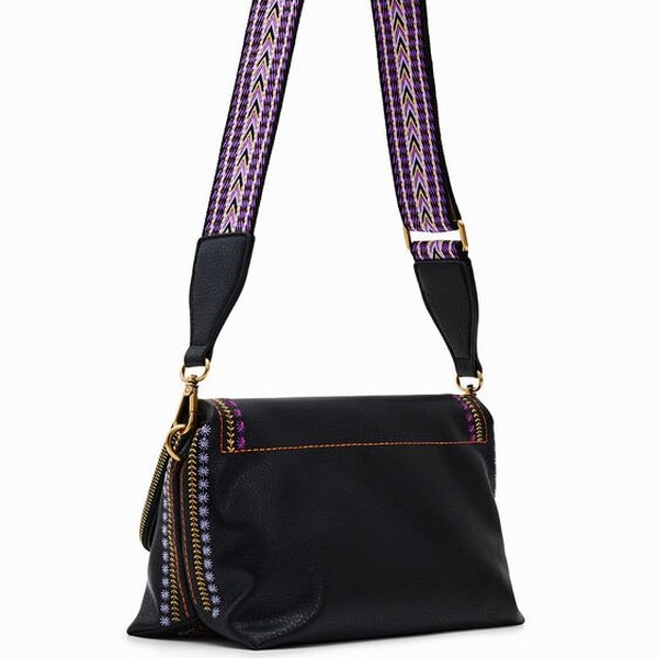 Desigual Pol green venecia fekete táska 22WAXPB2/2000
