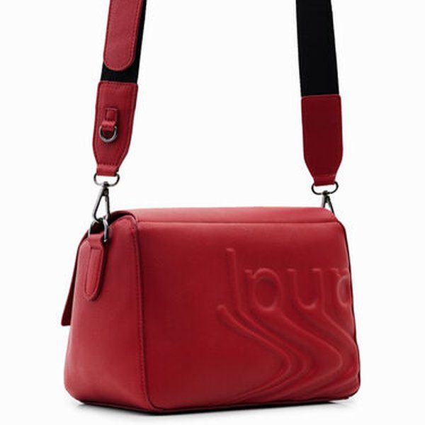 Desigual Psico logo phuket straight piros táska 22WAXPA8/3000