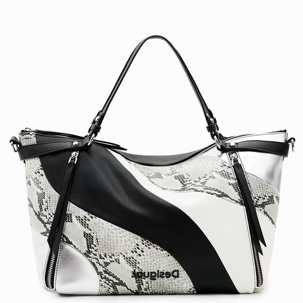 Desigual Patch psico snake libia táska 22WAXP88
