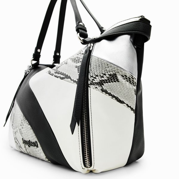 Desigual Patch psico snake libia táska 22WAXP88