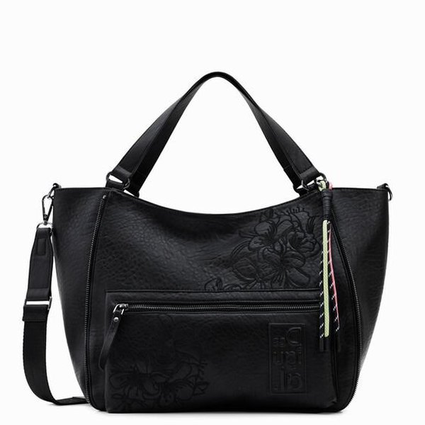 Desigual Soft ruanda fekete táska 22WAXPAD/2000