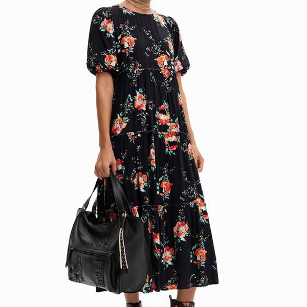 Desigual Soft ruanda fekete táska 22WAXPAD/2000