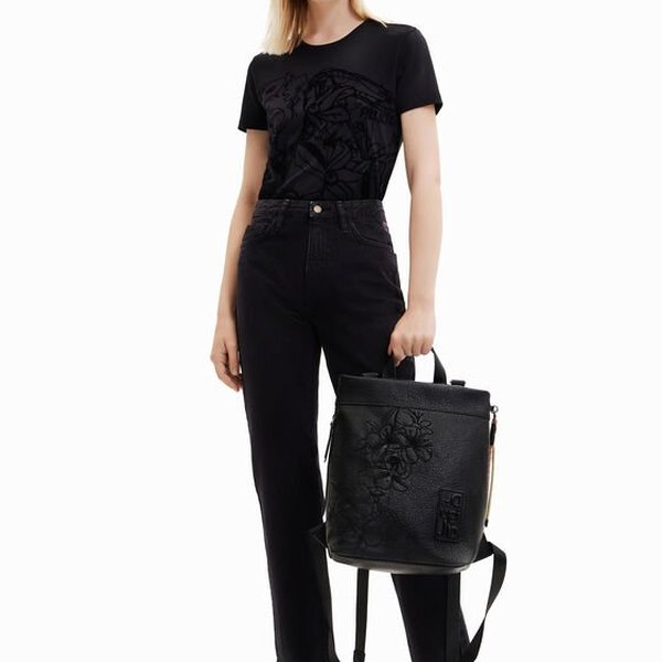 Desigual Soft nerano fekete hátizsák 22WAKP21/2000