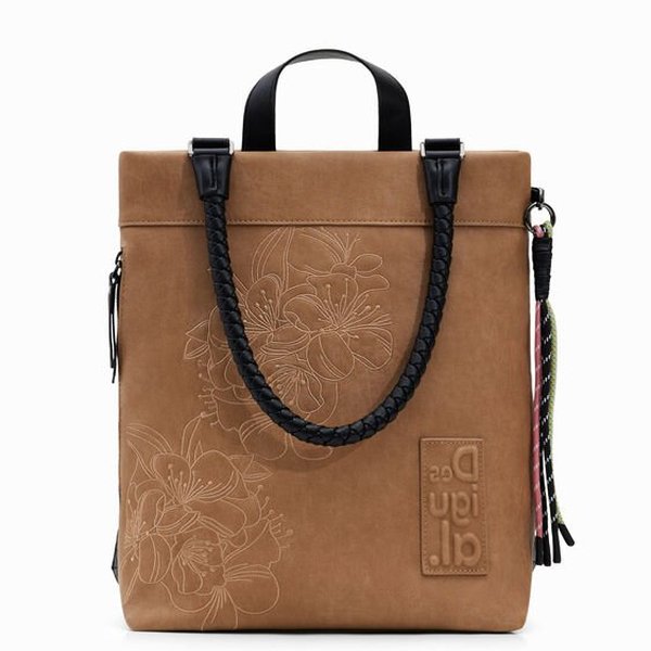 Desigual Soft nerano barna hátizsák 22WAKP21/6011