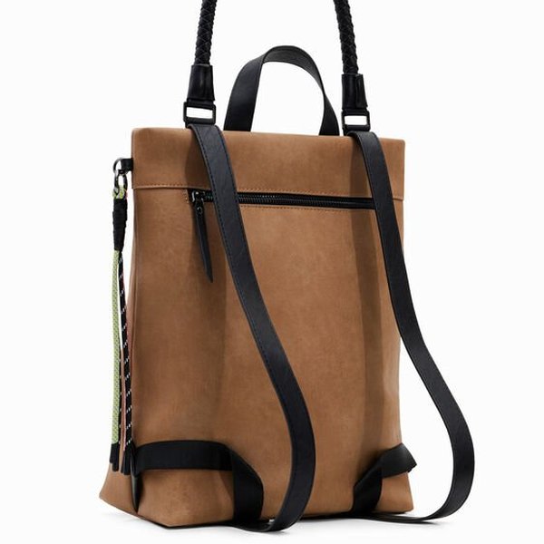 Desigual Soft nerano barna hátizsák 22WAKP21/6011