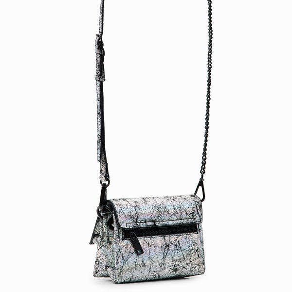 Desigual Silver party rodas micro táska 22WAXP97
