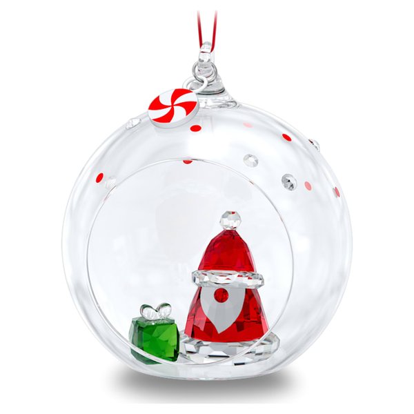 Swarovski Télapó swarovski kristály gömb dísz 5596382