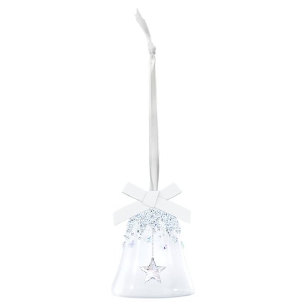 Swarovski Üveg harang dísz swarovski kristály csillaggal 5545500