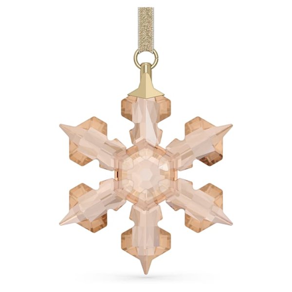 Swarovski Arany színű csillag swarovski kristály függő dísz 5629246