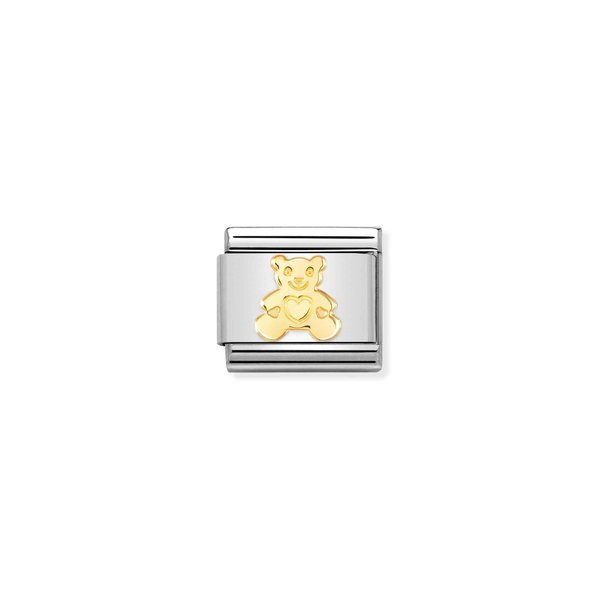 Nomination Arany maci charm 030162-71