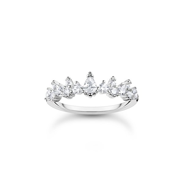 Thomas Sabo Jégkristályok ezüst gyűrű cirkóniával 