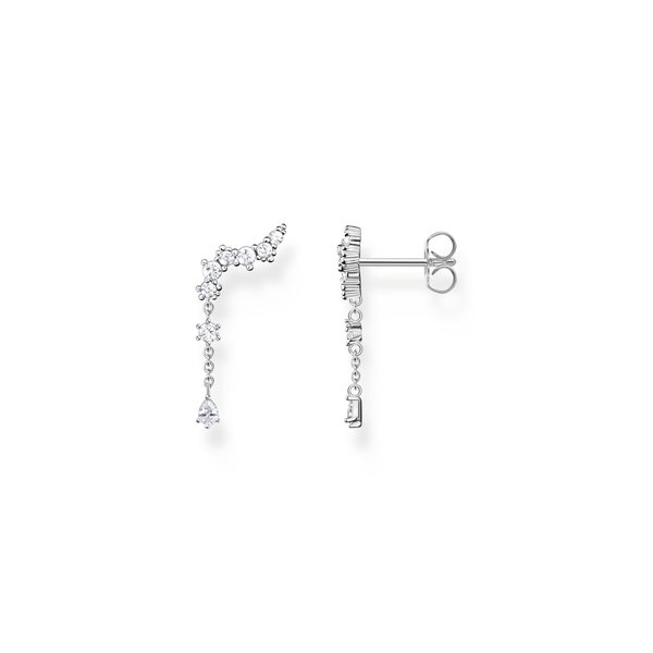 Thomas Sabo Jégkristály függő ezüst fülbevaló cirkóniával H2254-051-14
