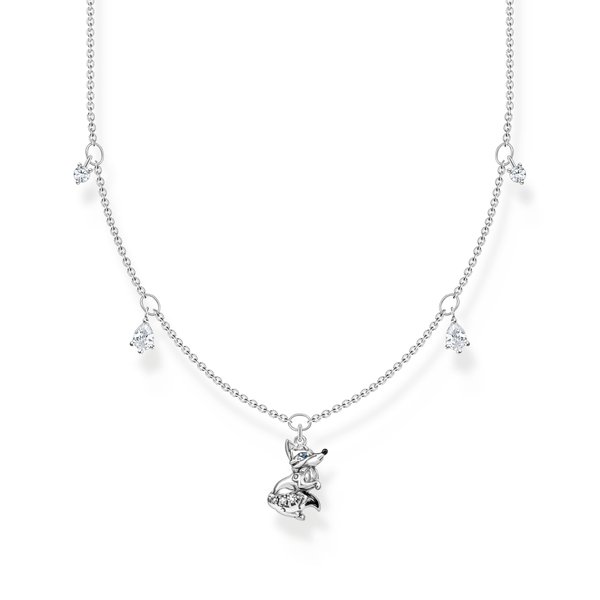 Thomas Sabo Róka ezüst nyaklánc cirkóniával KE2174-644-7-L45v