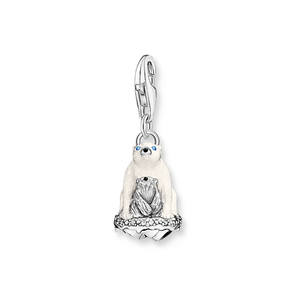 Thomas Sabo Jegesmedve és bocsa ezüst charm 1911-691-7