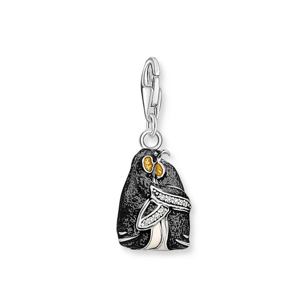 Thomas Sabo Pingvinpár ezüst charm 1909-691-7