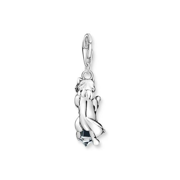 Thomas Sabo Róka ezüst függő charm 1901-129-7