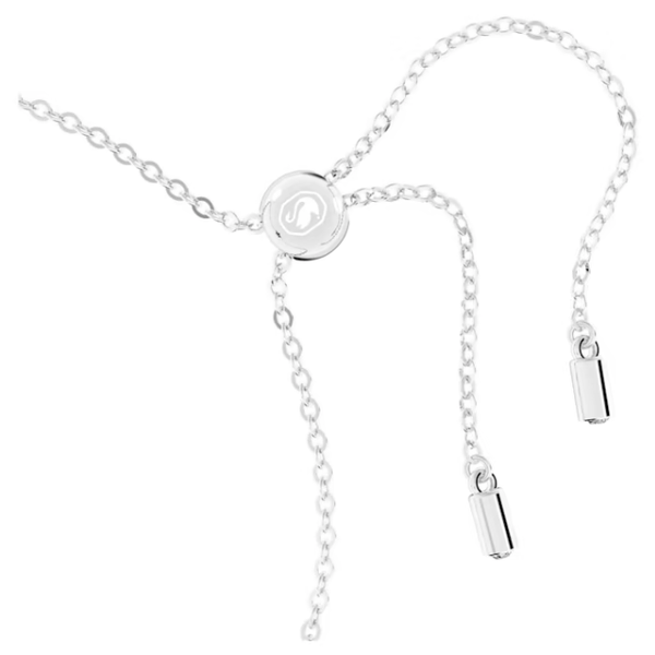 Swarovski Stella fehér kék kristályos ezüst színű karkötő 5639187
