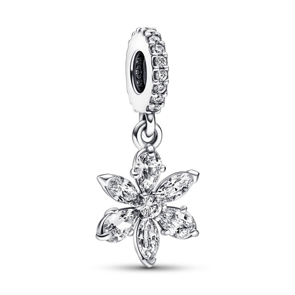 Pandora ékszer Herbárium csillogó függő ezüst charm 792382C01