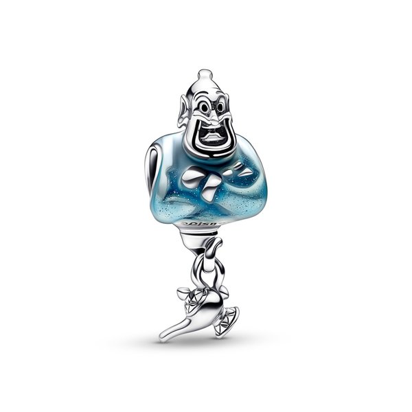 Pandora ékszer Disney Aladdin Ginie és a lámpa ezüst charm 792348C01