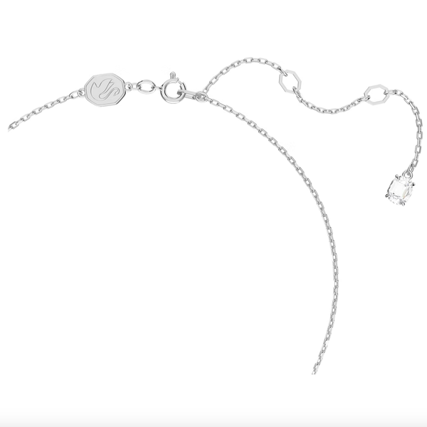 Swarovski Millenia ezüst színű nyaklánc körte alakú kristály medállal 5636708