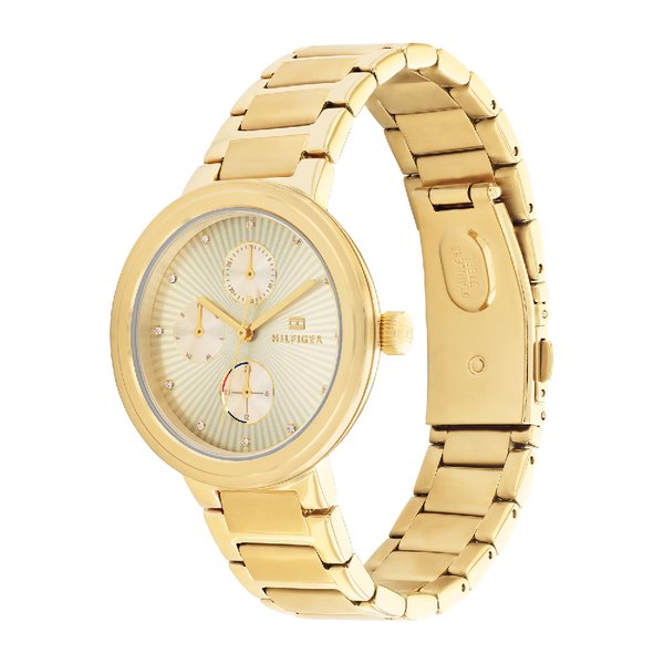 Tommy Hilfiger Joy arany színű női óra 1782536
