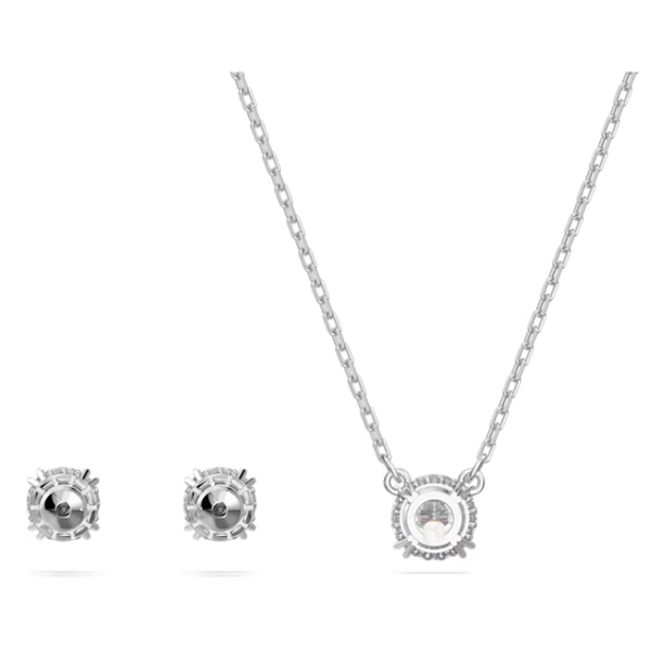 Swarovski Constella ezüst színű szett kristállyal 5648996