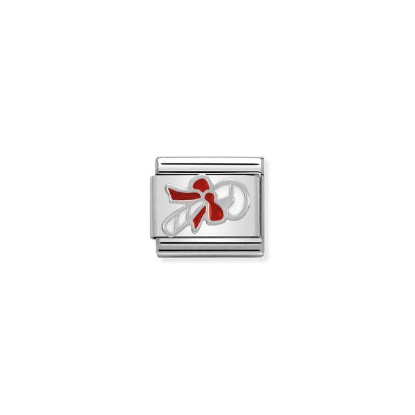 Nomination Ezüst cukorkarúd charm 330204-07