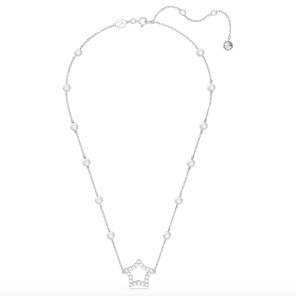 Swarovski Stella csillag nyaklánc kristály gyönggyel 5645379