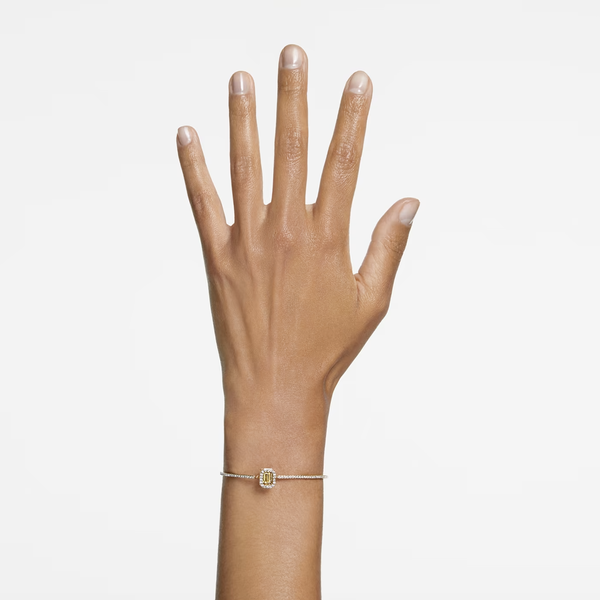 Swarovski Millenia arany színű karperec sárga kristállyal 5638488