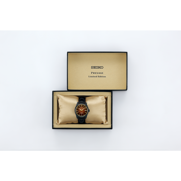Seiko Presage Sharp Edged Series Kabuki inspired Limited Edition férfi karóra SPB331J1