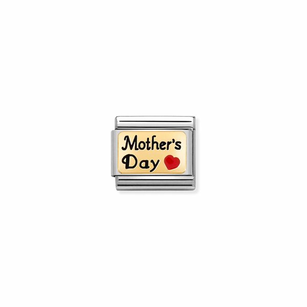 Nomination Arany Mothers Day charm 030284-54