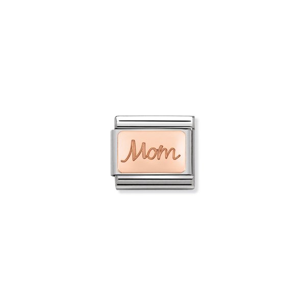 Nomination Mom rozé charm 430101-33