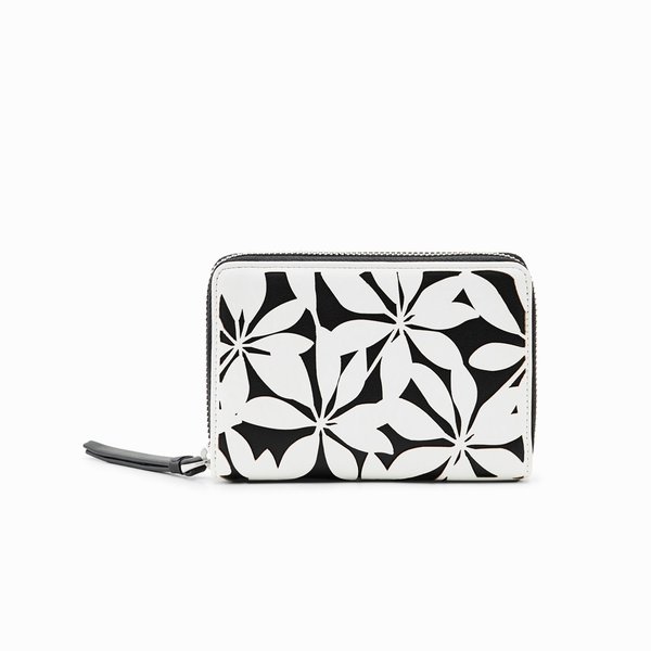 Desigual Onyx marisa virágmintás pénztárca 23SAYP05/1001