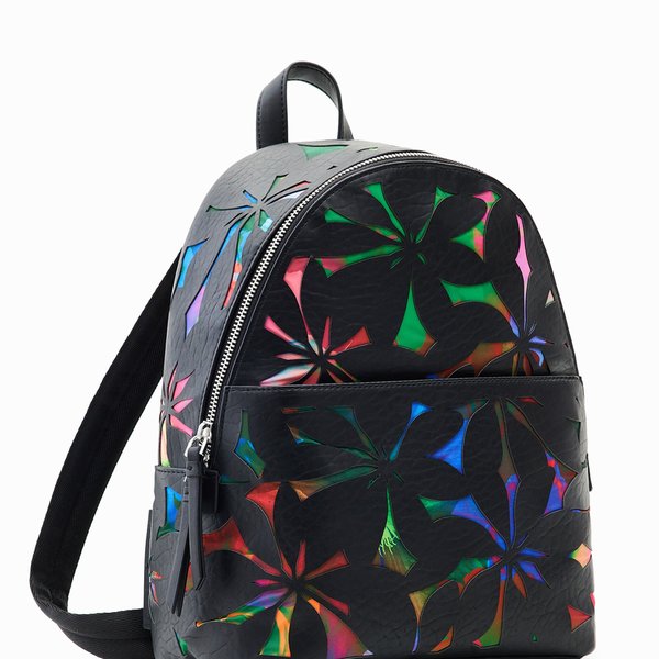 Desigual Onyx mombasa mini fekete hátizsák 23SAKP23/2000