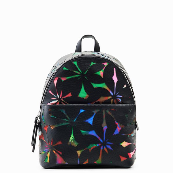 Desigual Onyx mombasa mini fekete hátizsák 23SAKP23/2000