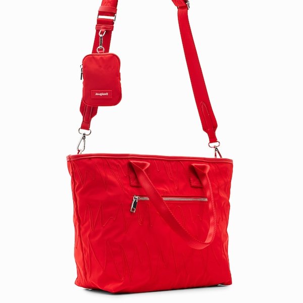Desigual Bolis pravia piros táska 23SAXY24/3000