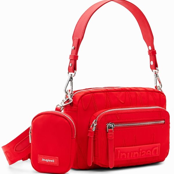 Desigual Bolis cambrige piros táska 23SAXY14/3000