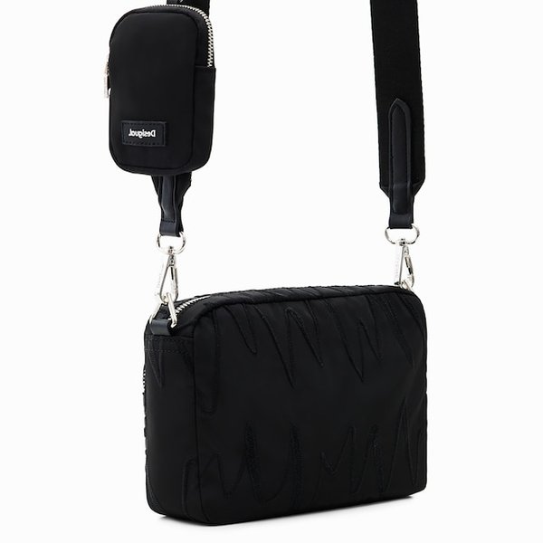 Desigual Bolis cambridge fekete táska 23SAXY14/2000