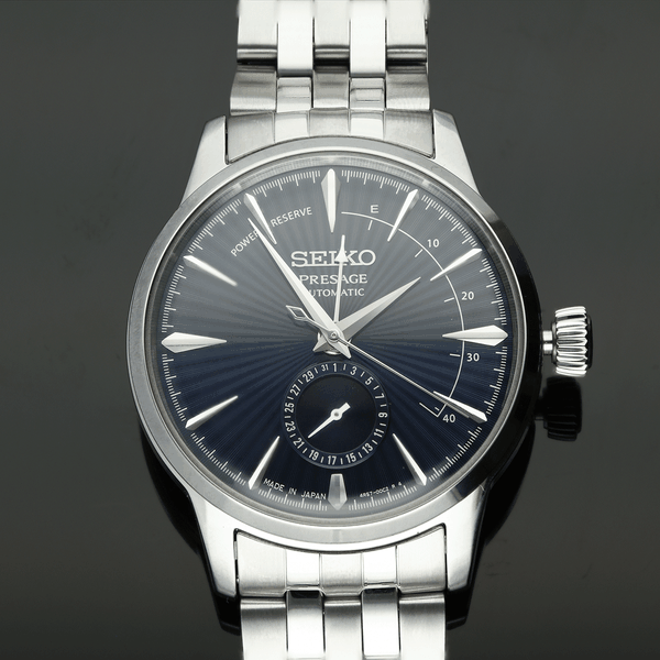 Seiko Presage Cocktail Time Blue Moon automata férfi karóra SSA347J1