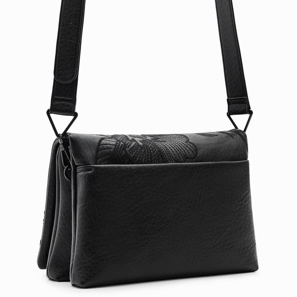 Desigual Alpha dortmund flap fekete táska 23SAXP95/2000
