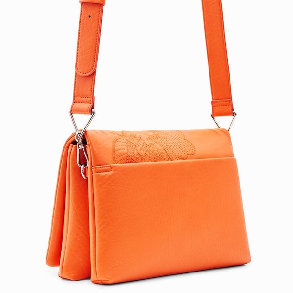 Desigual Alpha dortmund flap korall táska 23SAXP95/7002