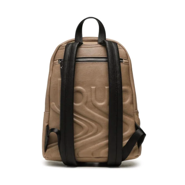Desigual Psico logo mombasa mini barna hátizsák 23SAKP17/6000