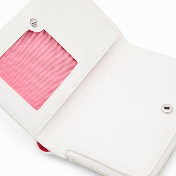 Desigual Fresia emma fehér pénztárca 23SAYP24/1000