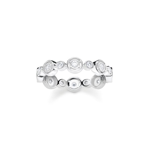 Thomas Sabo Körbe kör díszítésű ezüst gyűrű 