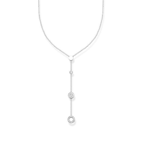 Thomas Sabo Kör díszítésű Y ezüst nyaklánc KE1879-051-14-L45V