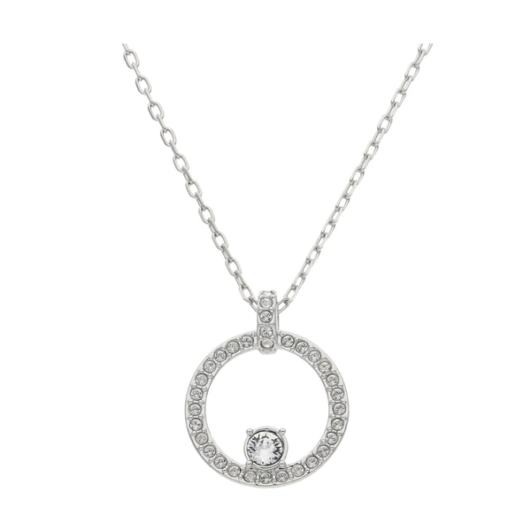 Swarovski Creativity ezüst színű ékszer szett fehér kristállyal 5229050